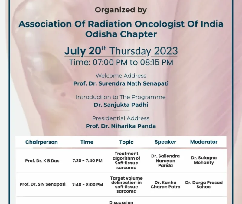 Sarcroma Awareness Month