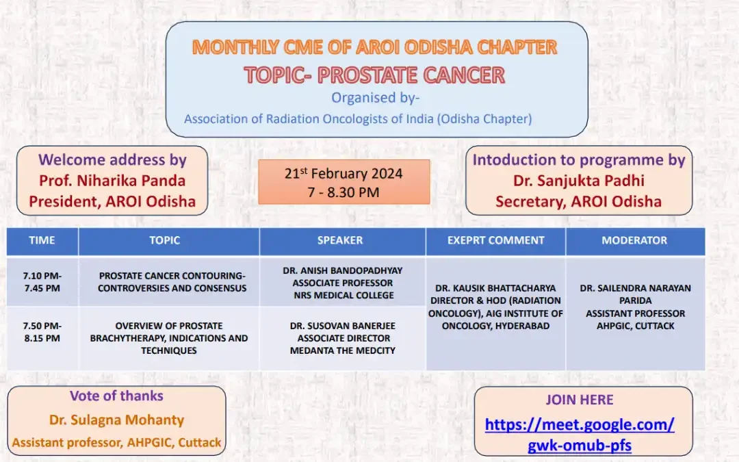 Monthly CME: Prostate Cancer