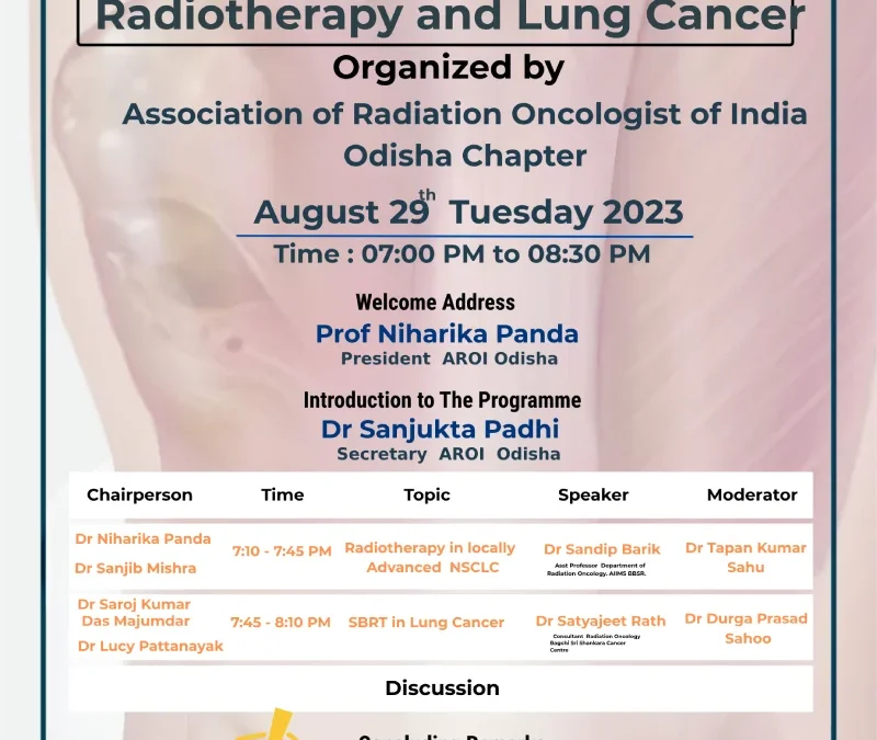 Radiotherapy and Lung Cancer