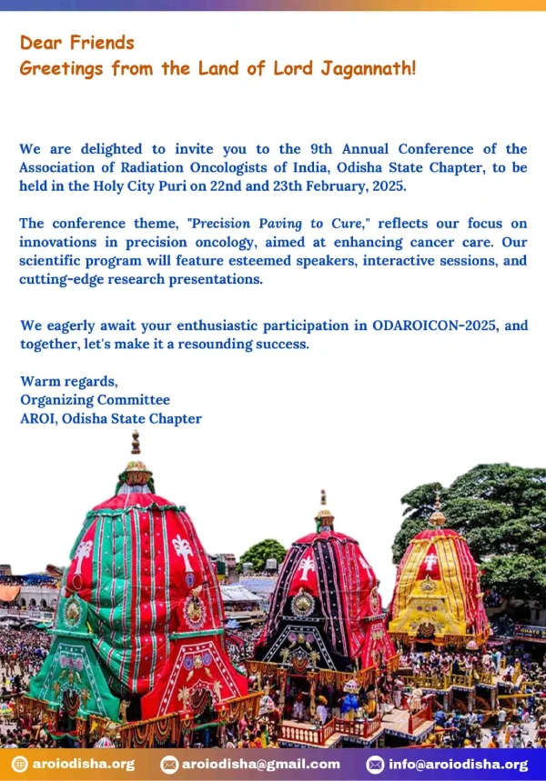 9th Annual Conference AROI