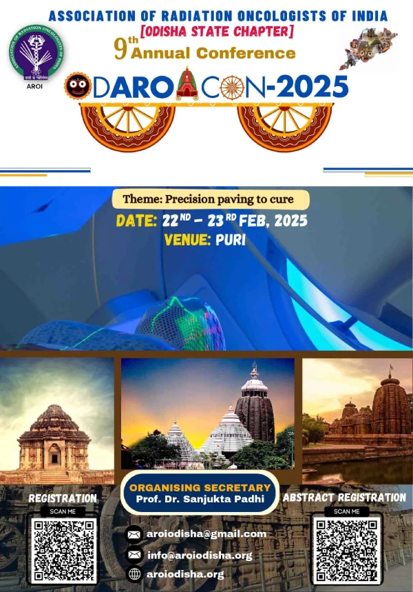 9th Conference AROI Odisha in Puri ODARO CON 2025 | AROI Odisha